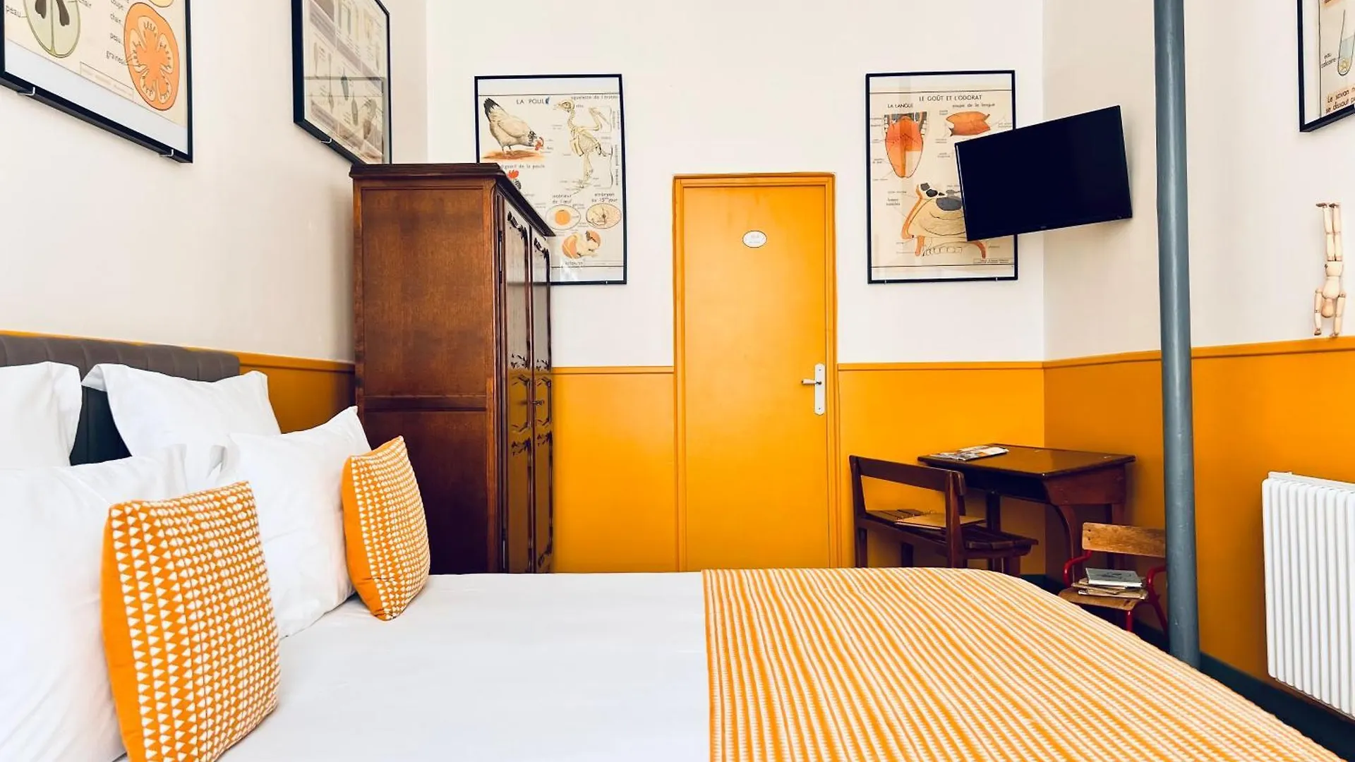 Guest house La Recreation - Chambres Et Appartements Chatelaudren