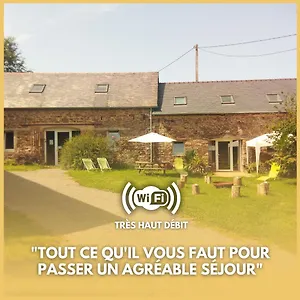 Le Jardin Enchanteur, Chaleureuse Eco-responsable, Calme Et Accueillante Loperec