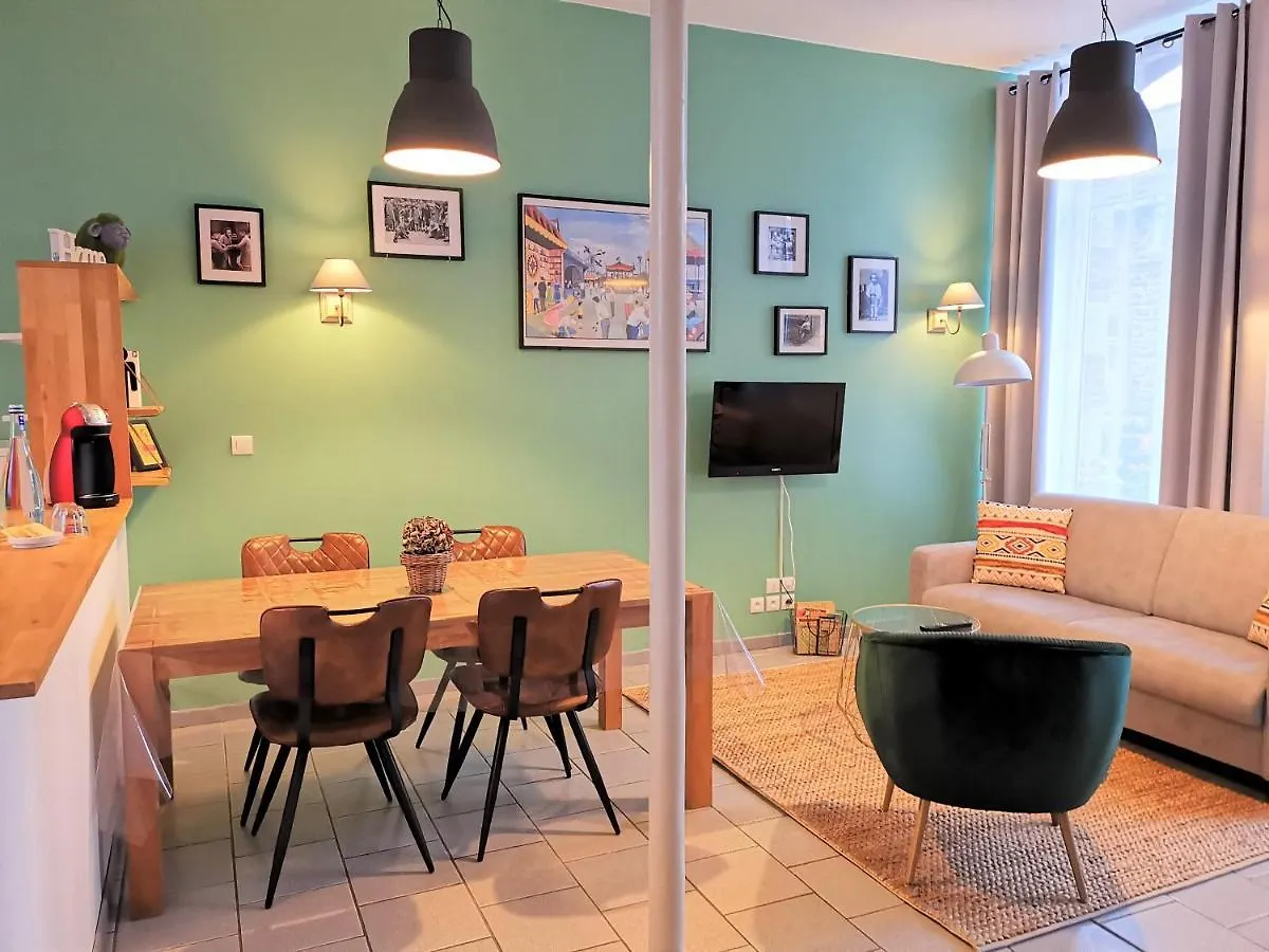 Guest house La Recreation - Chambres Et Appartements Chatelaudren