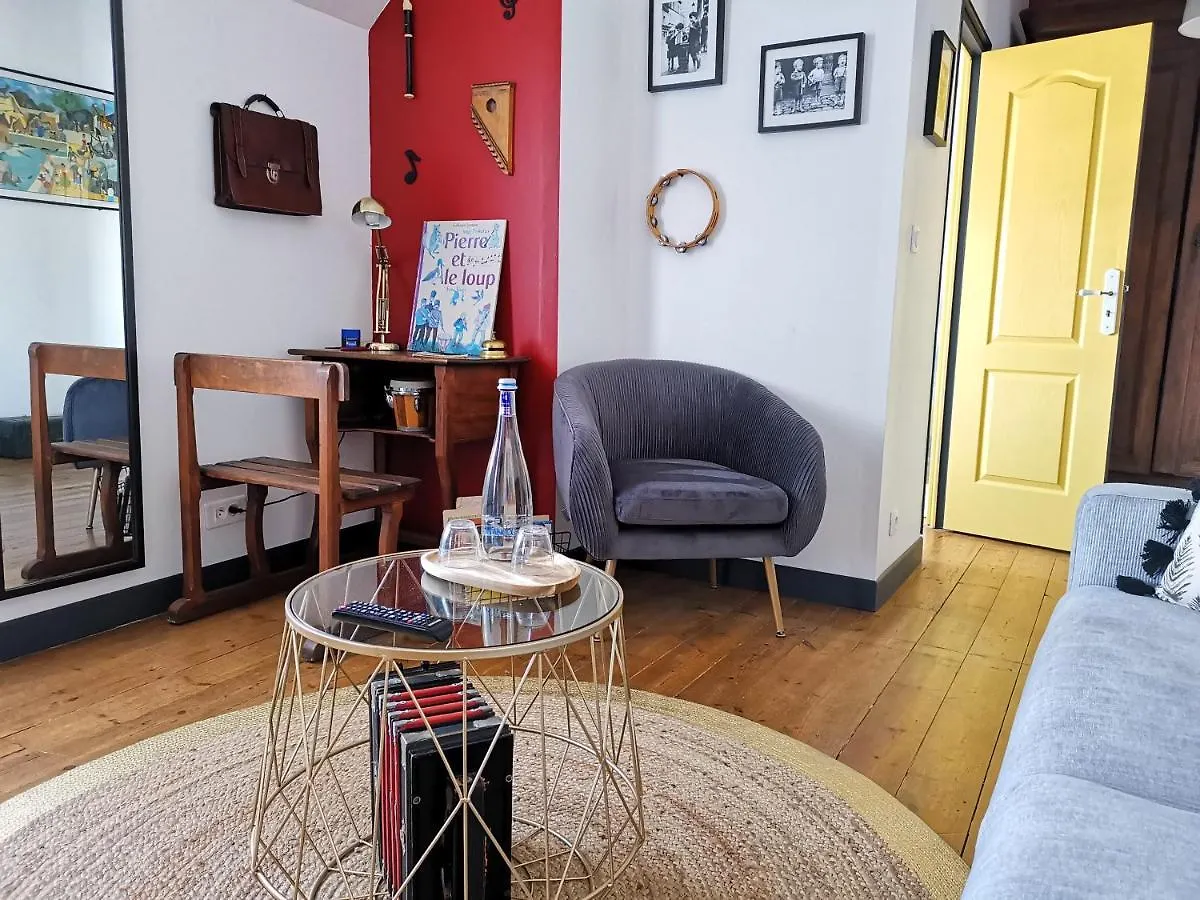 La Recreation - Chambres Et Appartements Chatelaudren 0*,  France