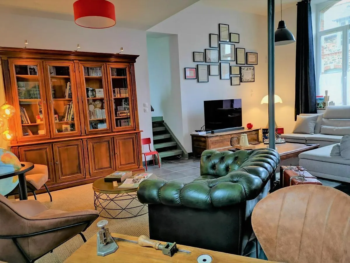 La Recreation - Chambres Et Appartements Chatelaudren 0*,  France