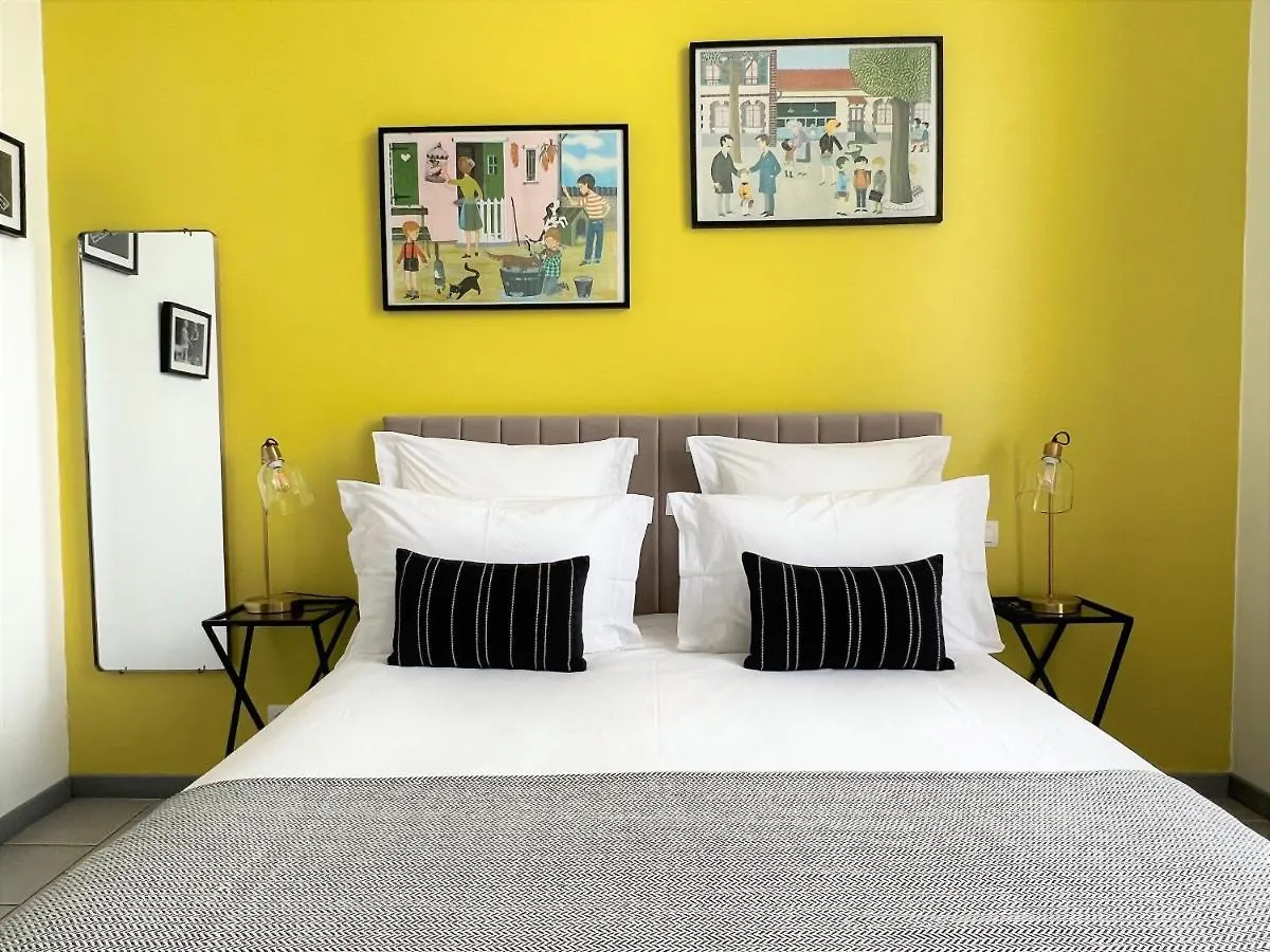 La Recreation - Chambres Et Appartements Chatelaudren Guest house